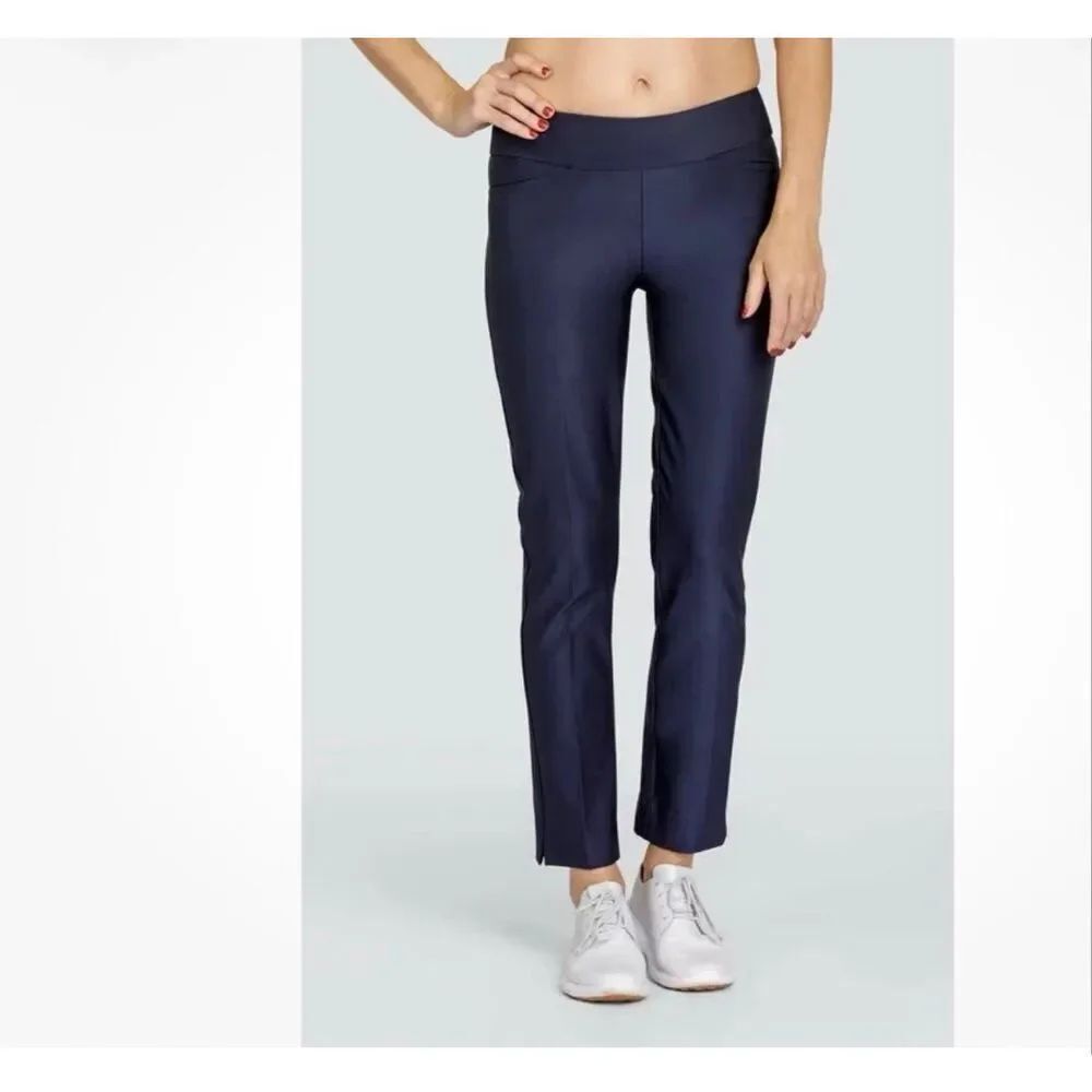 Tail White Label women’s golf Pull-on Ankle Pants night Navy size 2